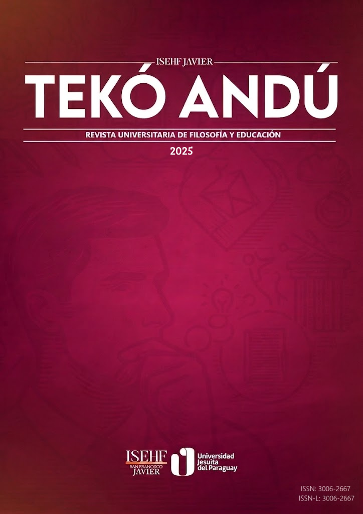 					Ver 2025: Tekó Andú
				